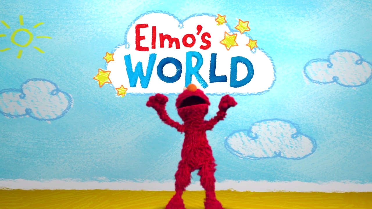 Sesame Street: Elmo's World - All About Animals