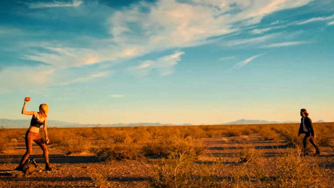 It Stains The Sands Red