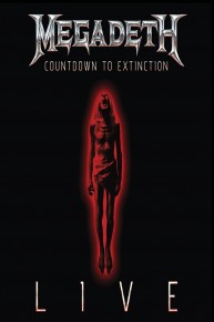 Megadeth: Countdown To Extinction: Live