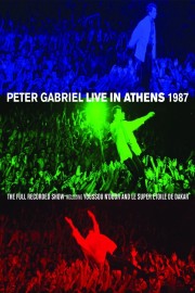 Peter Gabriel: Live In Athens 1987