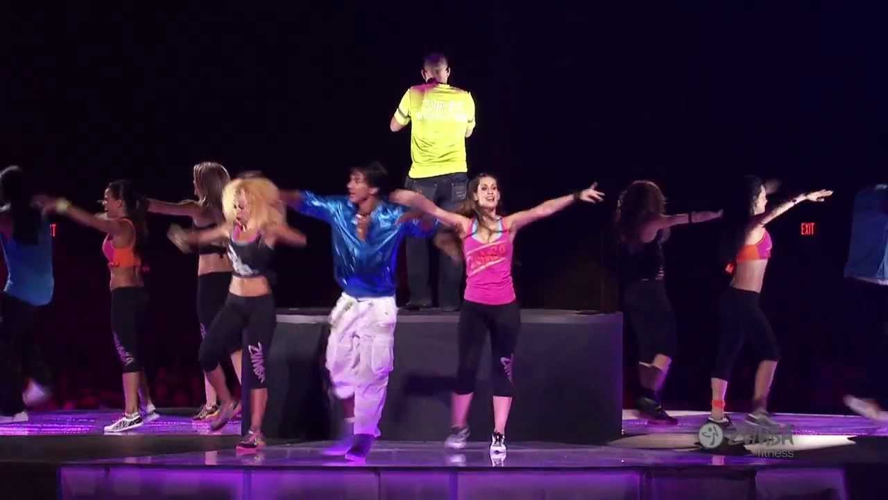 Zumba Fitness-Concert Live