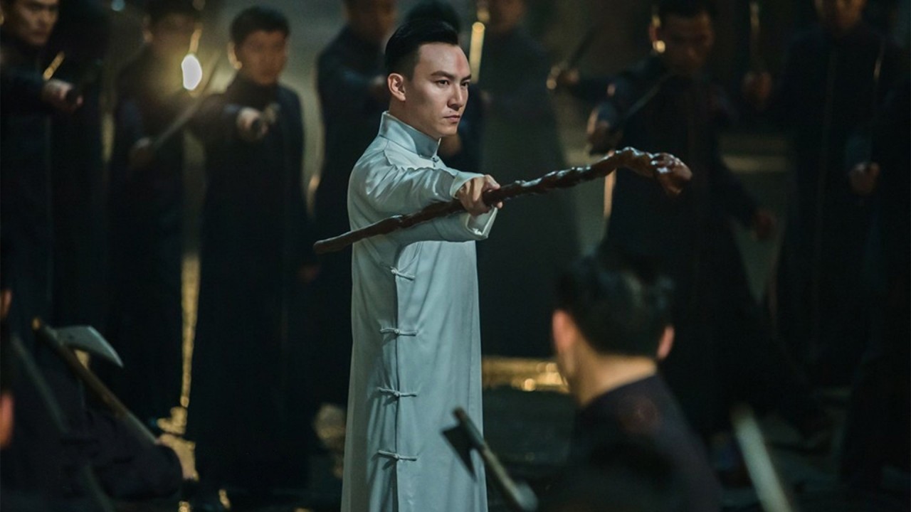 The Monk Comes Down the Mountain