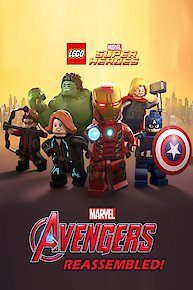 Lego Marvel Super Heroes: Avengers Reassembled