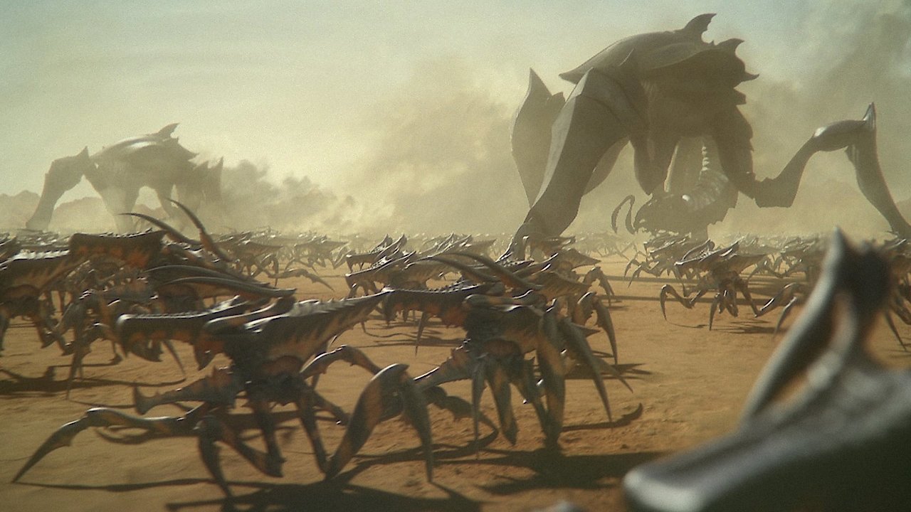 Starship Troopers: Traitor of Mars