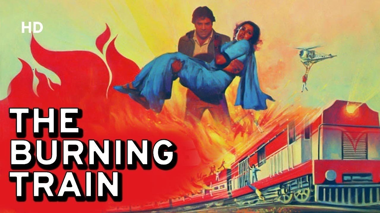 The Burning Train