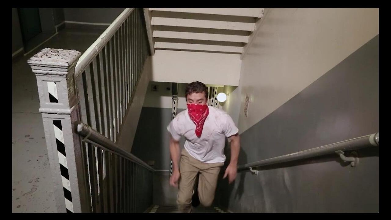 Man In Red Bandana