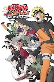 Naruto Shippuden the Movie: The Will of Fire