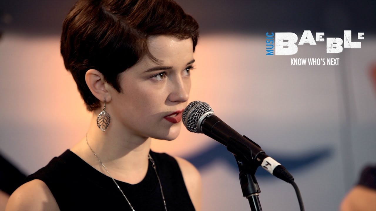 Hannah Gill and The Hours Live at Baeble HQ