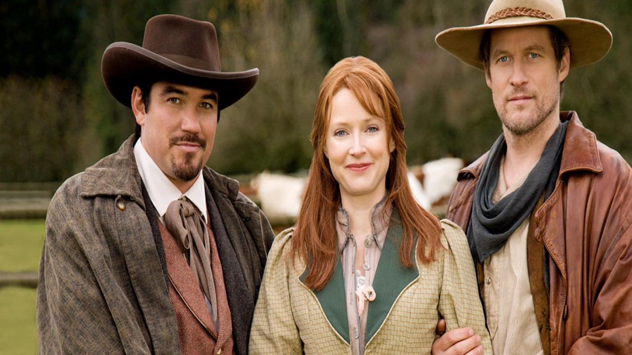 The Gambler, the Girl, and the Gunslinger