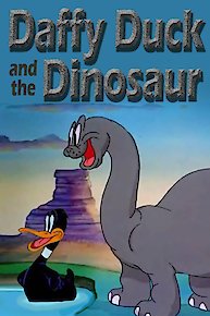 Daffy Duck and The Dinosaur