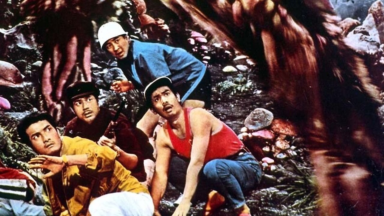 Attack of The Mushroom People