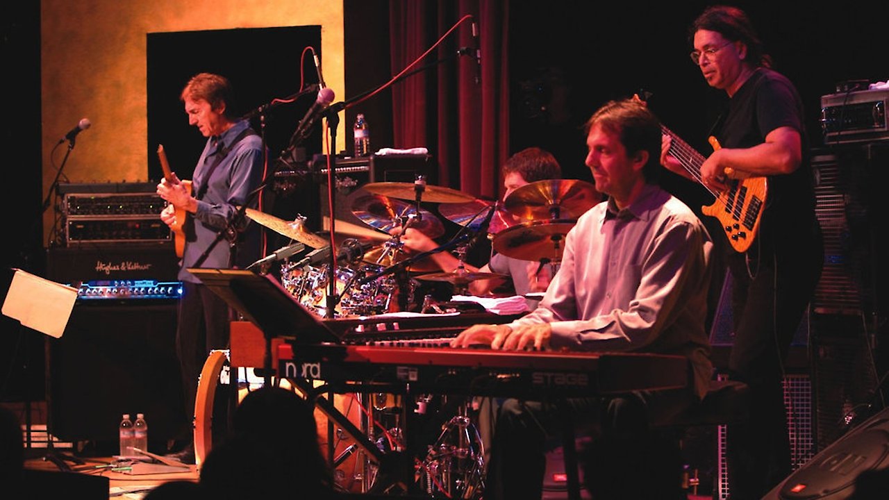 Allan Holdsworth And Alan Pasqua - Live At Yoshi's