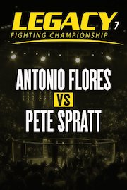Antonio Flores vs. Pete Spratt