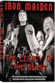 Iron Maiden - Legacy of the Beast Unauthorized