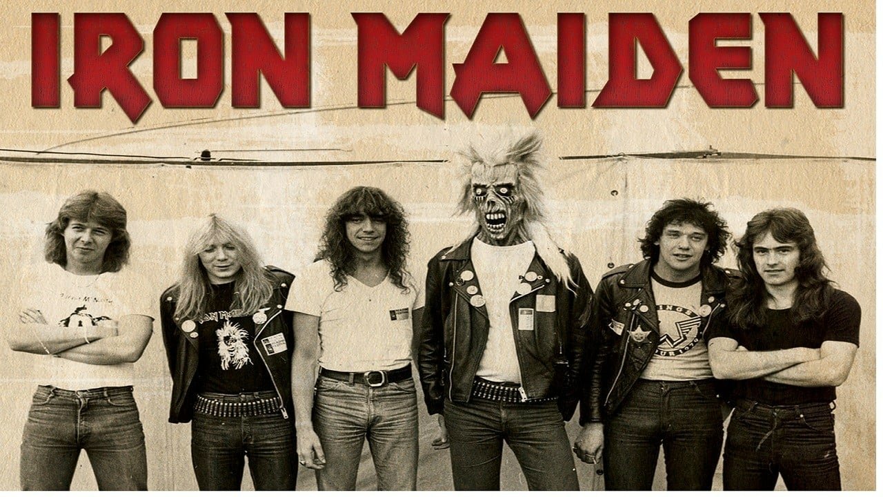 Iron Maiden And The New Wave Of British Heavy Metal