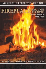 Fireplace for Your Home: Classic Edition with Music
