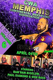 CWA Memphis Wrestling TV Episode April 4th 1987 Vol 6