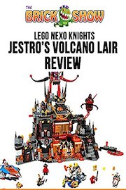 Review: Lego Nexo Knights Jestro's Volcano Lair Review