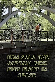Solo and Kirk Fist Fight in Space