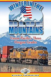 American Trains-Winter in the Blue Mountains