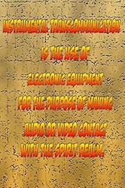 ITC: Paranormal or Pareidolia