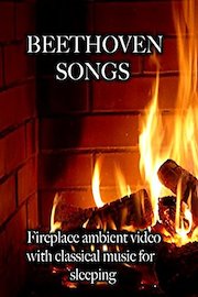Beethoven Songs Fireplace Ambient Video with Classical Music for Sleeping