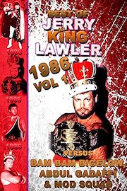 Best Of Jerry The King Lawler 1986 Vol 1