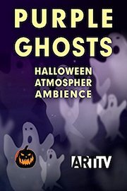 Purple Ghosts - Halloween Atmosphere Ambience