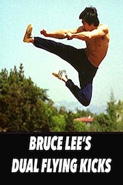 Bruce Lee's Dual Flying Kicks