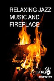 Relaxing Jazz Music And Fireplace