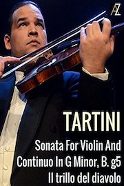 Tartini: Sonata For Violin And Continuo In G Minor, B. g5: Il trillo del diavolo