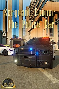 Sergeant Cooper the Police Car - Real City Heroes (RCH)