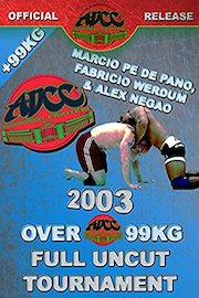 ADCC 2003 Over 99kg Tournament