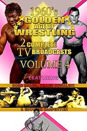 60s Golden Era Wrestling 2 TV Broadcasts Vol 4