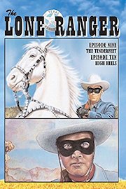 The Lone Ranger - Tenderfeet High Heels