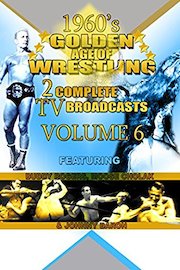 60s Golden Age Wrestling 2 TV Broadcasts Vol 6