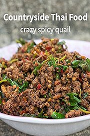 Countryside Thai Food - Crazy Spicy Quail!