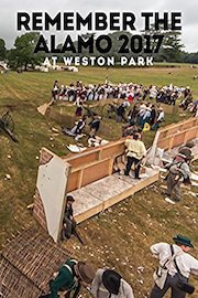 Remember the Alamo 2017 at Weston Park