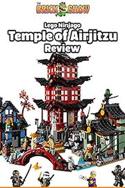 Review: Lego Ninjago Temple of Airjitzu Review
