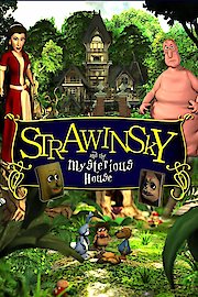 Strawinsky and the mysterious house