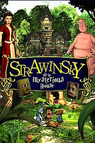 Strawinsky and the mysterious house