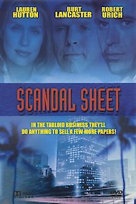 Scandal Sheet