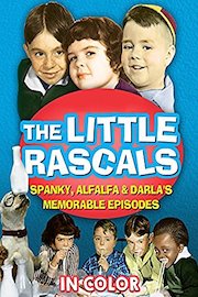 The Little Rascals Spanky, Alfalfa, & Darla's Memorable Episodes in Color