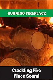 Burning Fireplace - Crackling Fire Place Sound