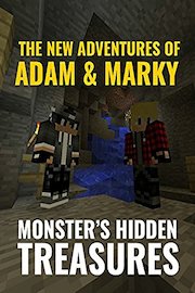The New Adventures of Adam & Marky: Monster's Hidden Treasures