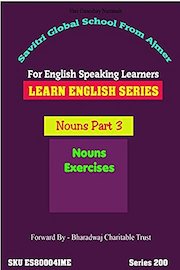 Nouns Class 3 - Learn Full English in 72 Hours Series For All- DrAnup From Ajmer