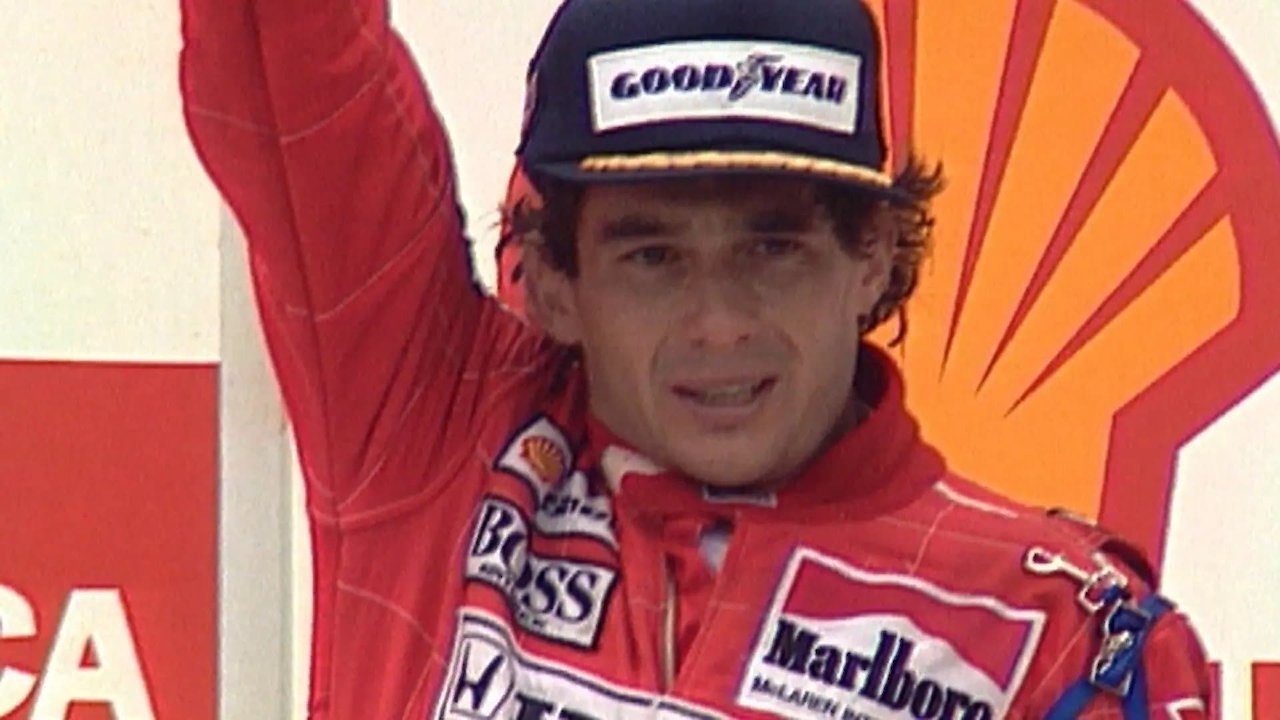 Ayrton Senna Racing Is in My Blood