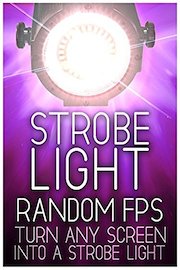 Strobe Light: Random Flash Rate - Color White - 4 Hours