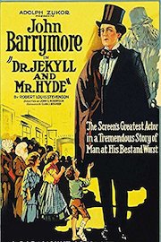 Dr. Jekyl and Mr Hyde 1920 B/W