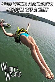 Cliff Diving Gymnastics - Layouts Off a Cliff